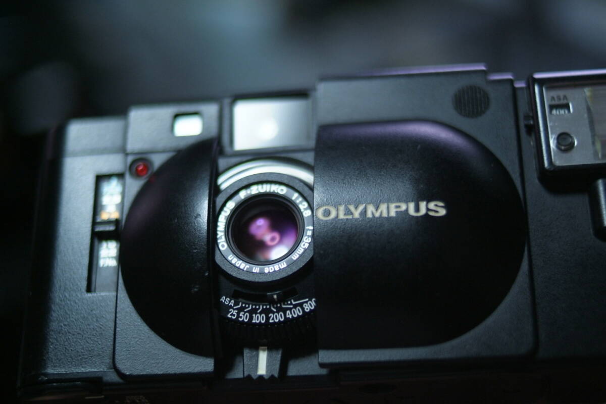 □OLYMPUS オリンパス XA A11 Electric Flash F-ZUIKO 35mm F2.8