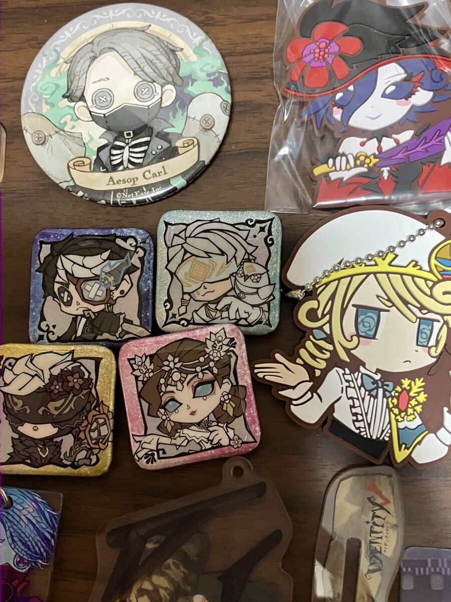 第五人格 お茶会 cp26 納棺師 アクリルスタンド 缶バッジ z2990 第五