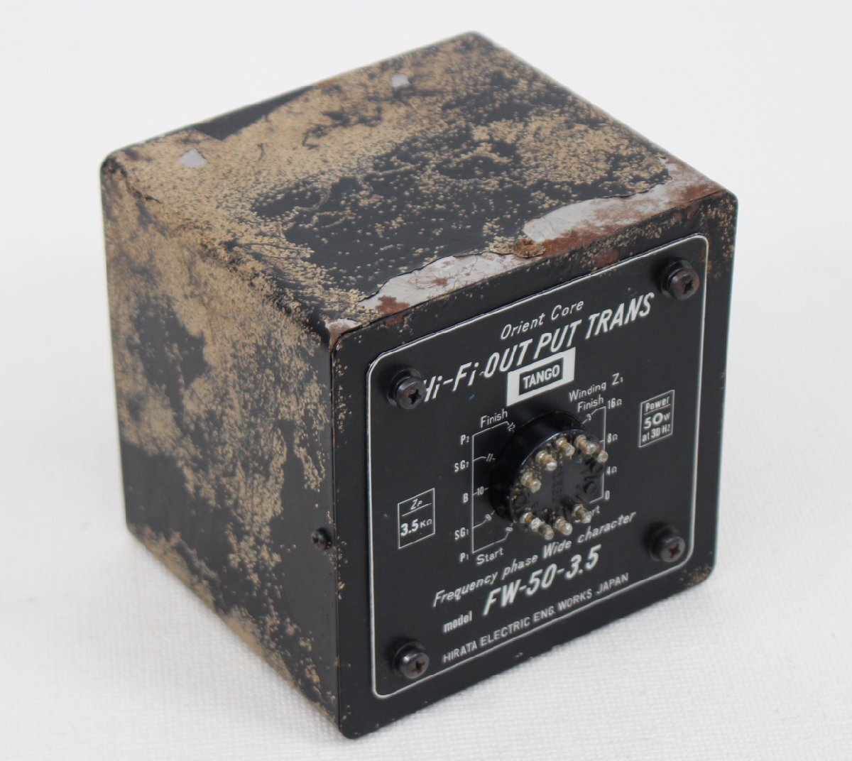 TANGO タンゴ FW-50-3.5 出力トランス ペア タンゴ 出力 トランス FW