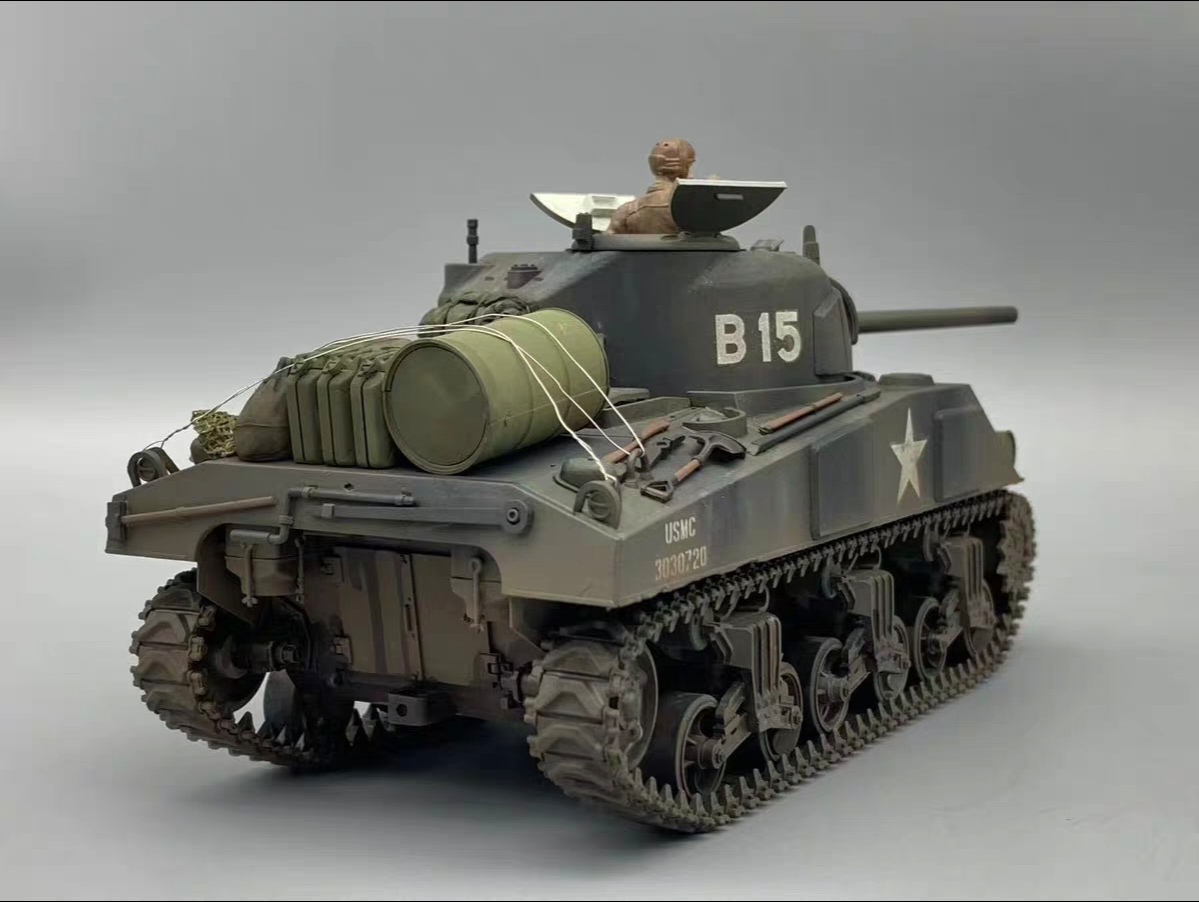 超絶作品！ アメリカ陸軍 中戦車 シャーマン 1/35スケール TAMIYA公認