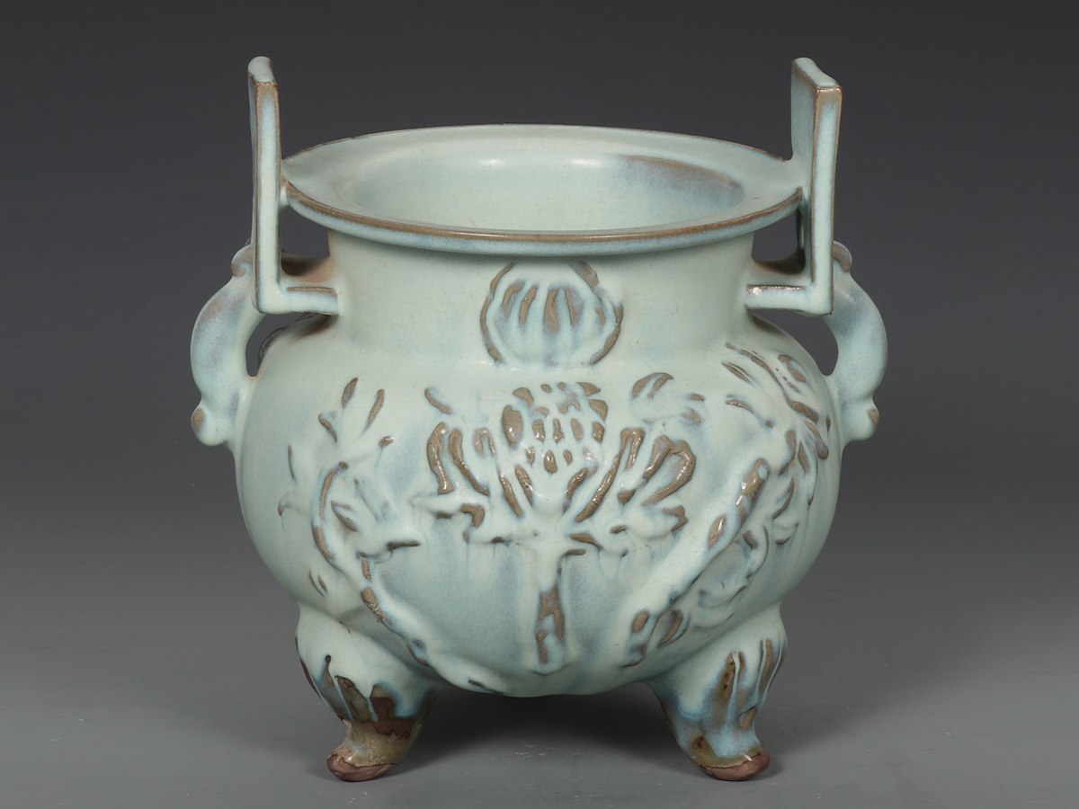 中国古美術清光緒時代大清光緒年製在銘粉彩花紋茶碗湯呑(D-78)