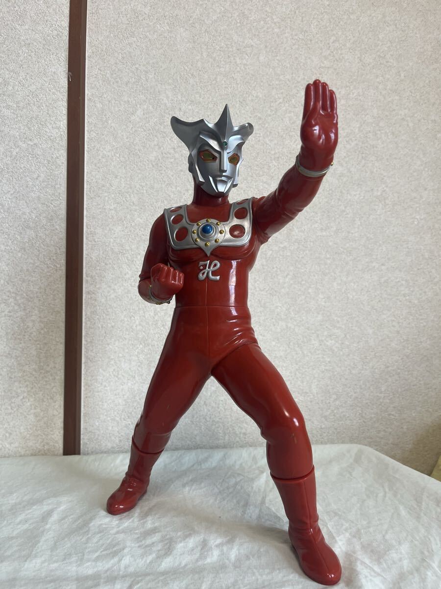 ブルマァク 当時物 ウルトラマンレオ 未開封 ソフビ スタンダード