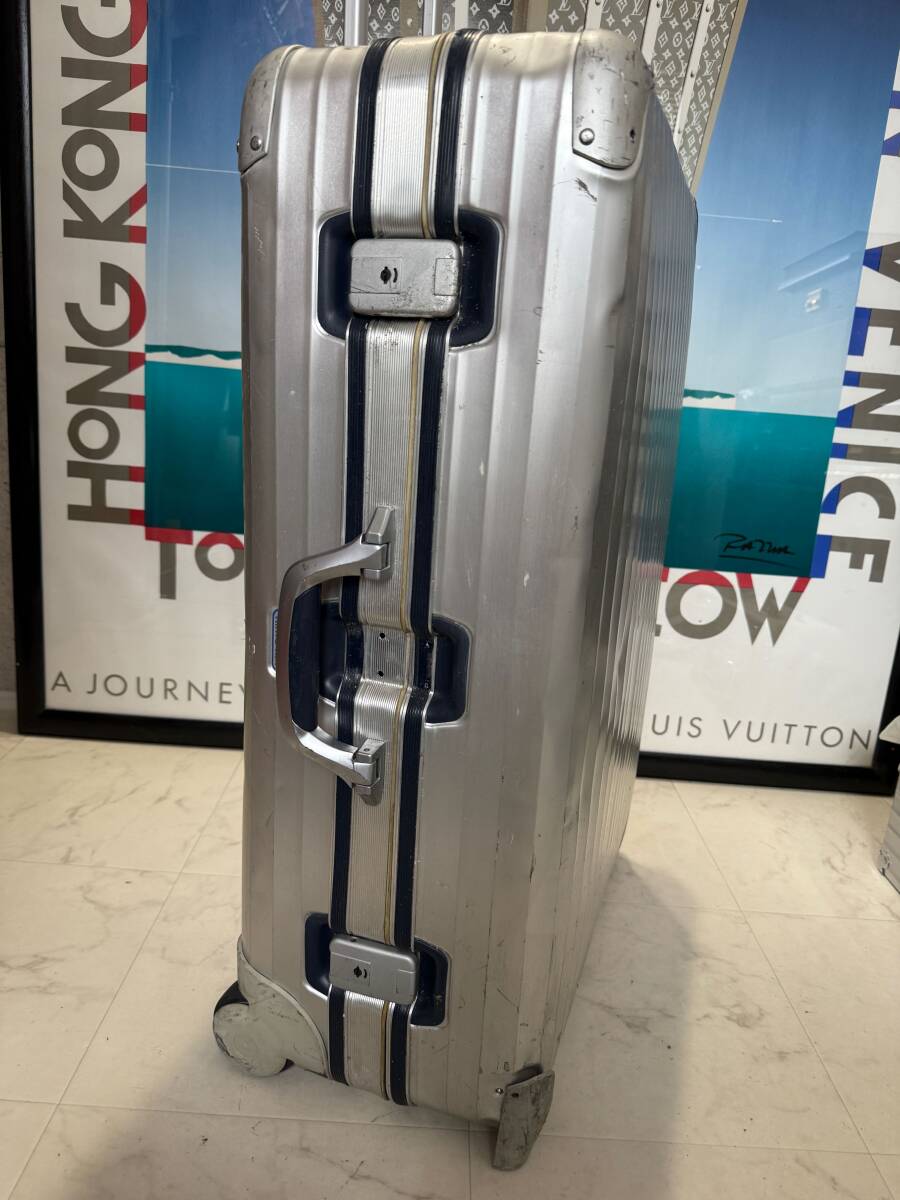 即決/即納】RIMOWA リモワ TOPAS SILVER INTEGRAL トパーズ シルバー