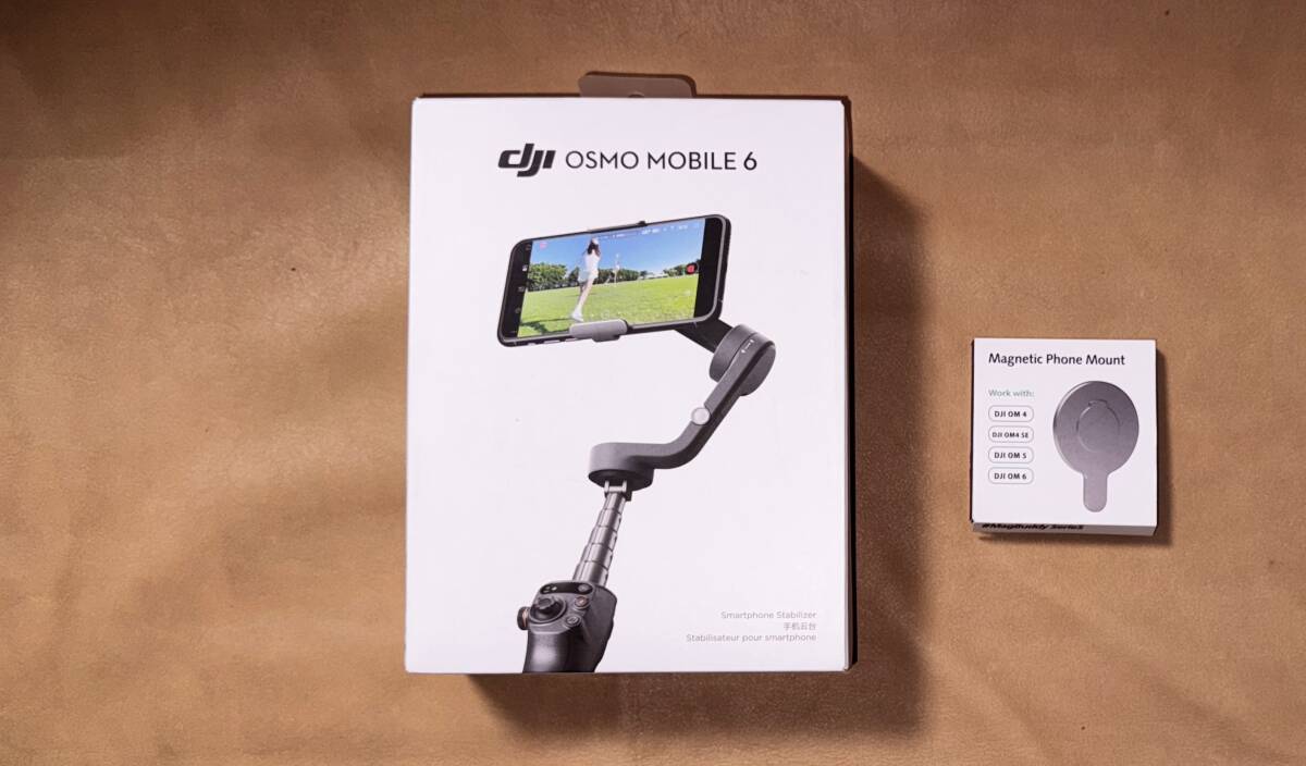 極美品】DJI Osmo Mobile 6 ジンバル ショップ 極美品✨】DJI OSMO