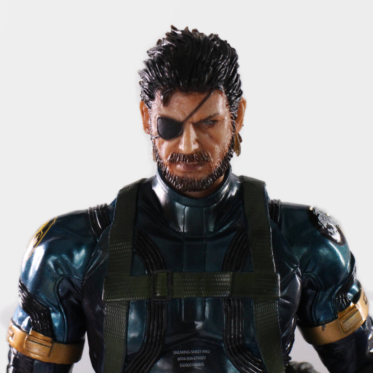 PLAY ARTS改 メタルギアソリッド5グラウンドゼロズ ネイキッド