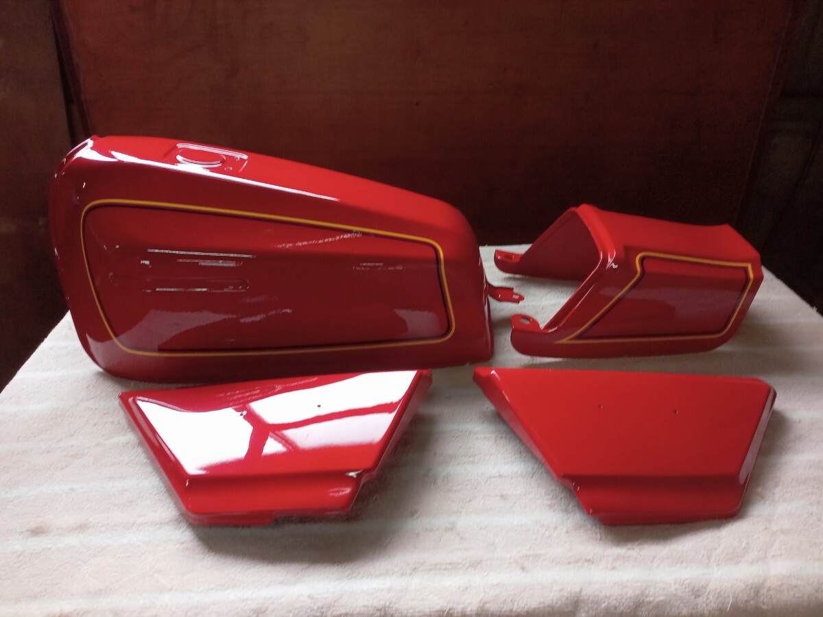 kawasaki z400fx タンク テールカウル kawasaki z400fx タンク テール