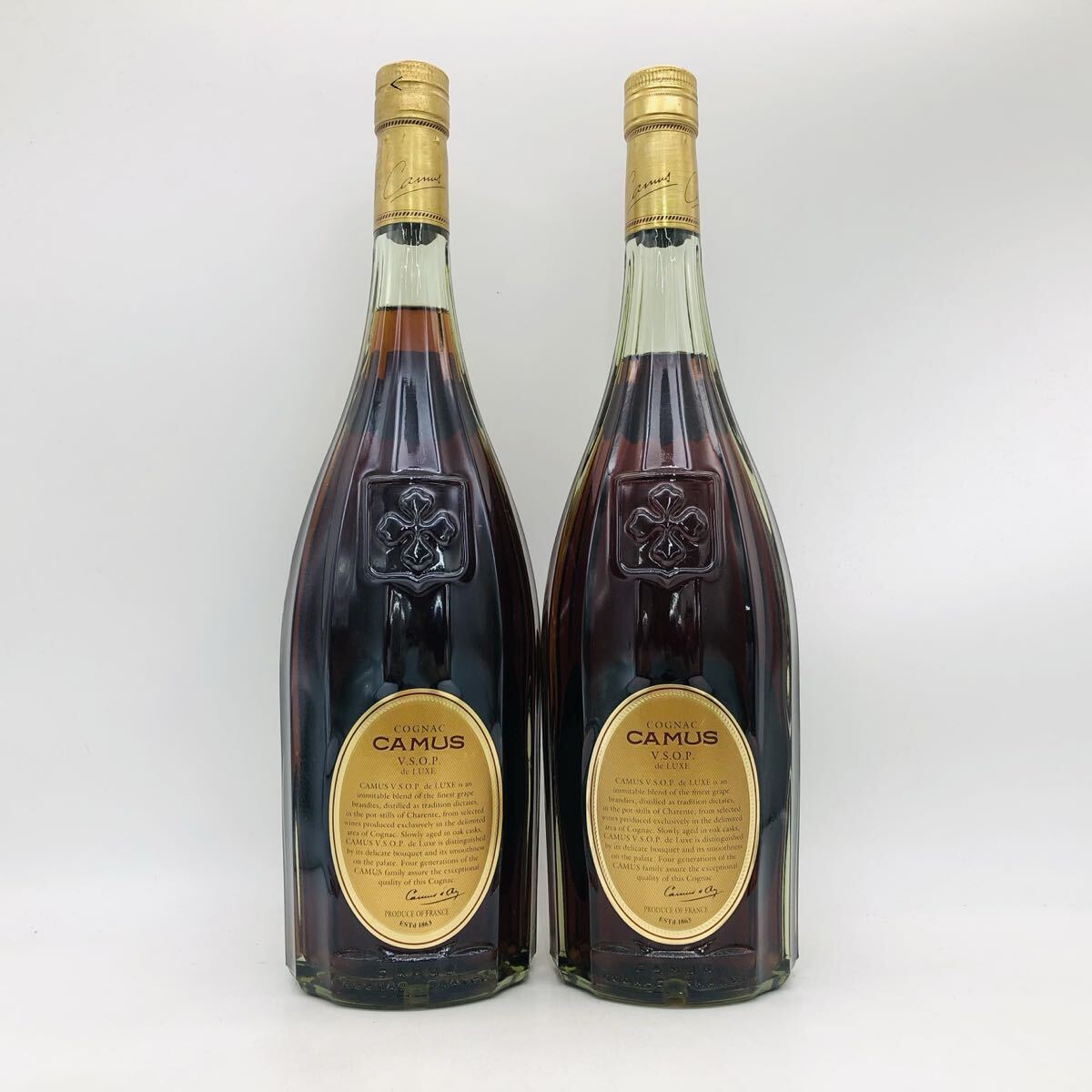 未開栓 CAMUS カミュ オルダージュ ナポレオン 2本セット 古酒 未開栓
