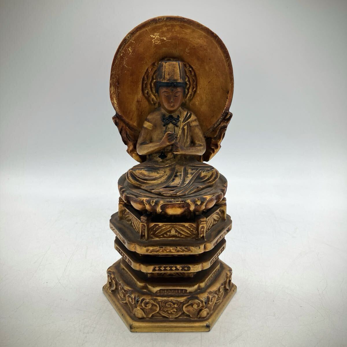 仏教美術 時代木彫 仏像 時代物 蔵出し日 アンティーク 仏教美術 時代