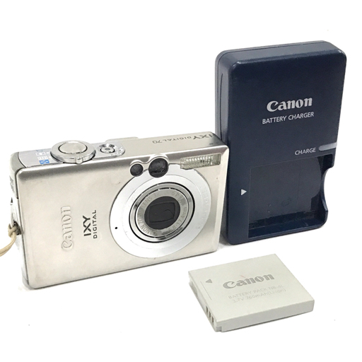 Canon キヤノン IXY 購入 Digital 70 コンパクトデジタルカメラ 動作確認済