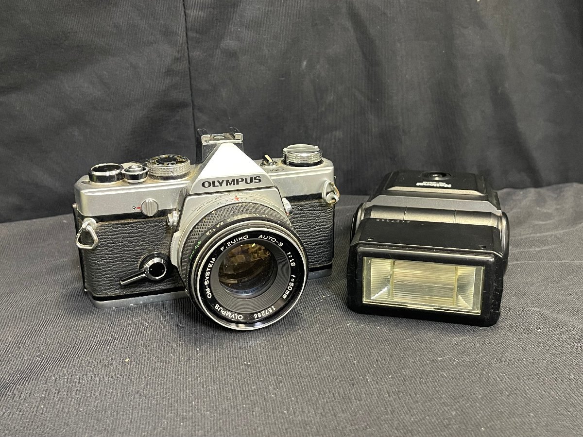 【動作未確認】OLYMPUS OM-1 1:1.8 f=50mm カメラ /296 カメラ