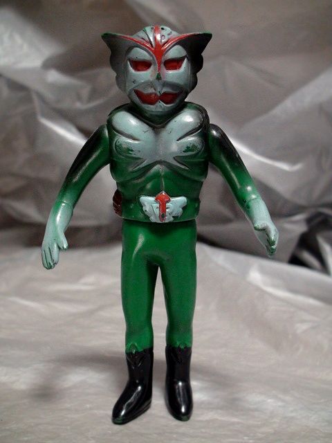 ポピー 超人バロム1 ドルゲ ソフビ 2体セット ポピー 超人バロム1