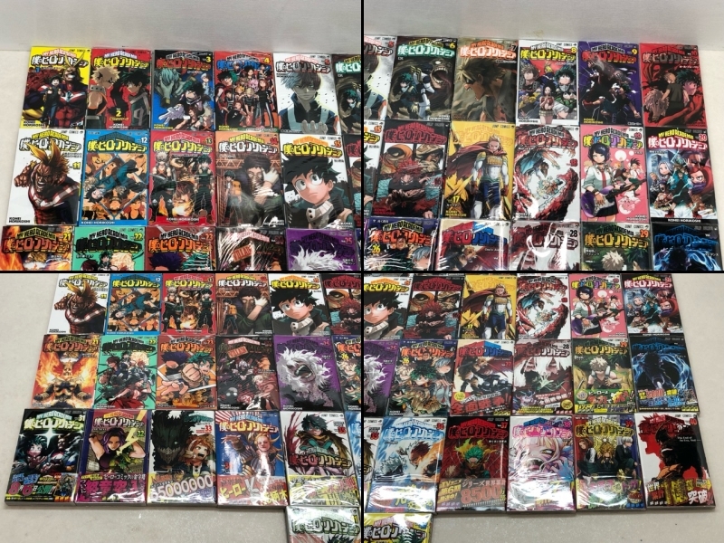 セット】僕のヒーローアカデミア コミック 全42巻セット 注文 (集英社