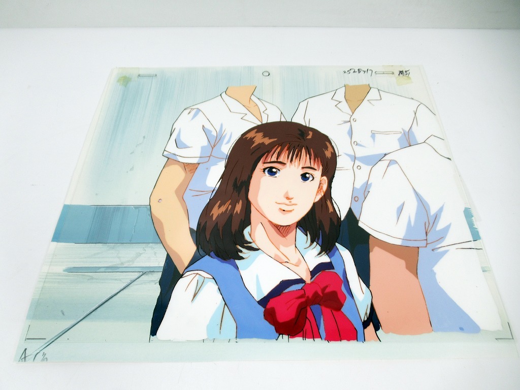 セル画 スラムダンク 赤木晴子 セル画 スラムダンク 赤木晴子 セル画