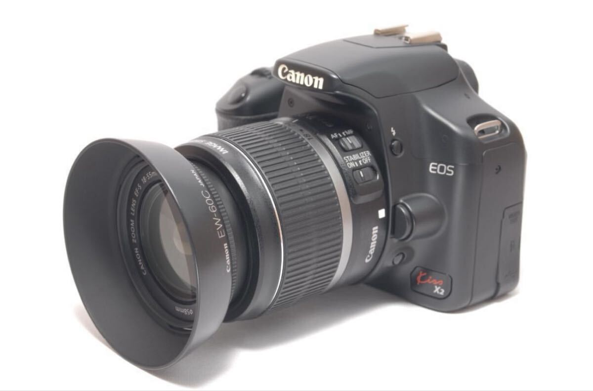 お得，安い 初心者おすすめ Canon Kiss X2 キャノン デジタル一眼