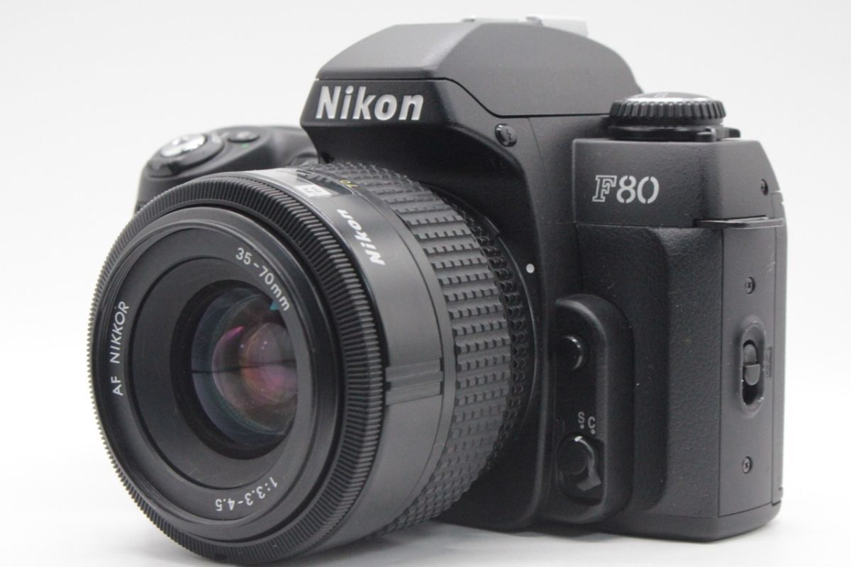 Nikon F80D + AF NIKKOR 35-70mm F3.3-4.5 + MB-16 ニコン フィルム