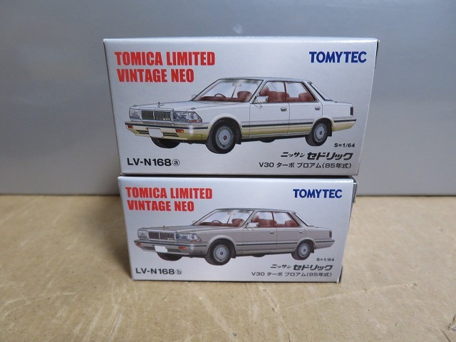 TOMYTEC V30 ターボ プロム 1/64 LV-N168a LV-N168a 日産セドリック