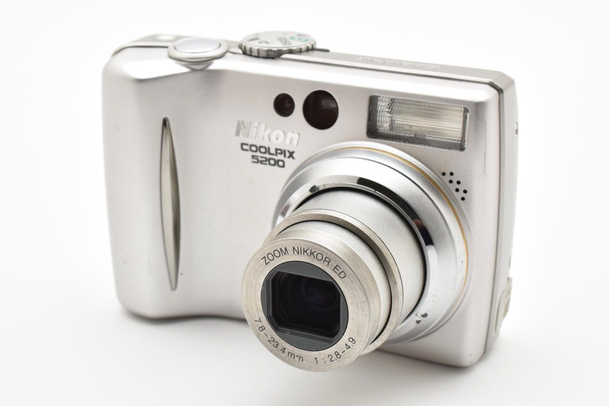 ☆極上美品☆ ニコン Nikon COOLPIX 5200 ☆完動☆同梱可 #