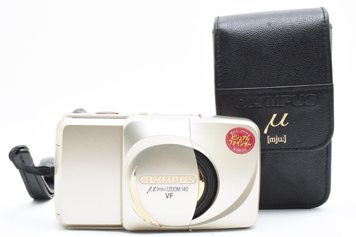 OLYMPUS オリンパス μ [mju:] ZOOM 140 DELUXE ZOOM 38-140 動作OK