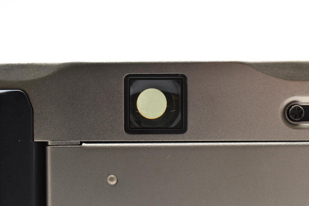 CONTAX TVS レンズフィルター フード付き コンパクトフィルムカメラ 完