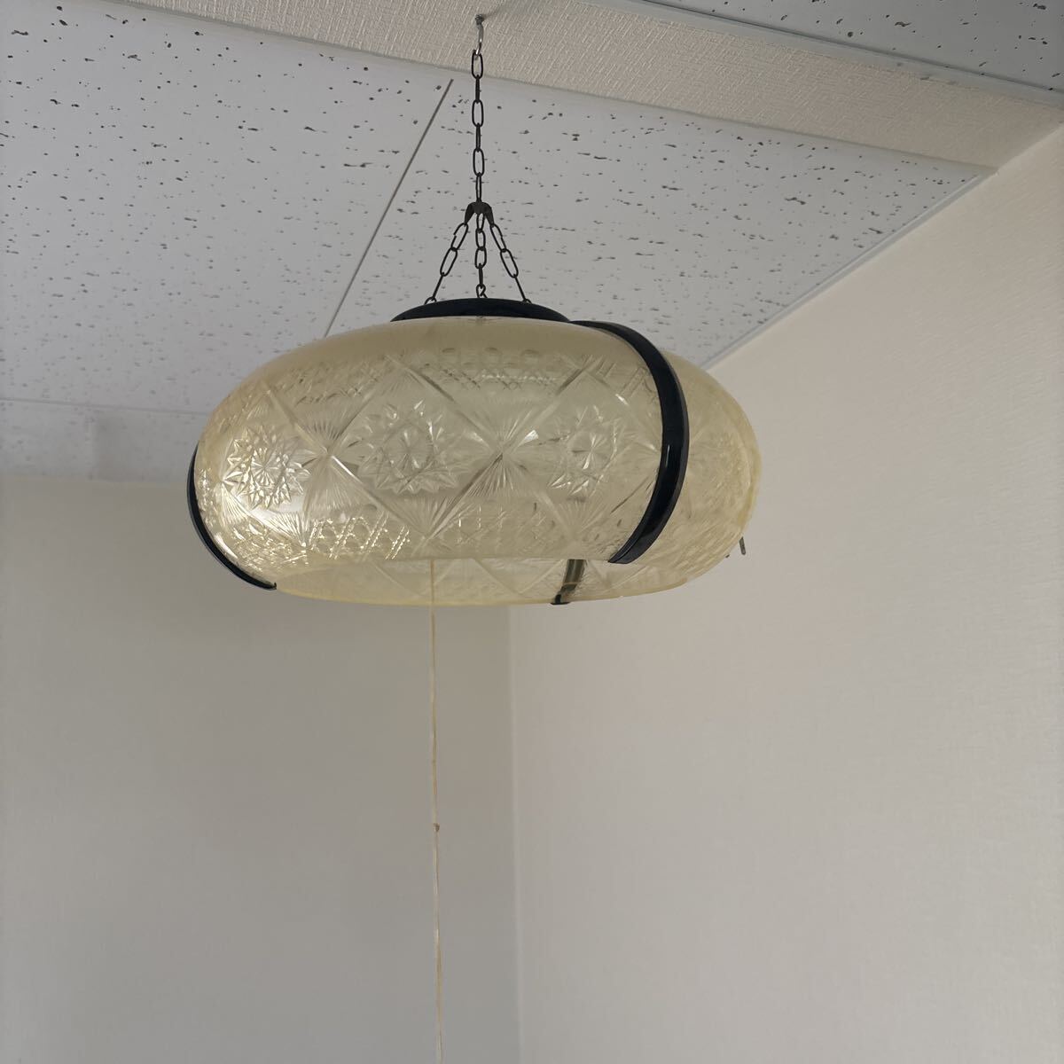 ☆昭和レトロ☆ナショナル☆照明☆吊り下げペンダントライト☆モダン