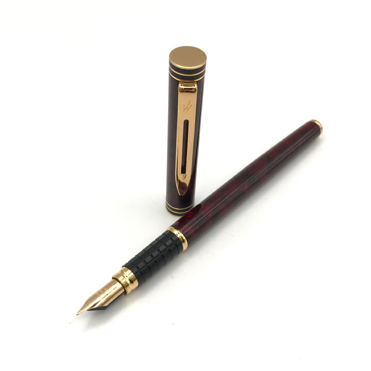 ウォーターマン 万年筆 IDEAL パリ ブラック×ゴールド 2