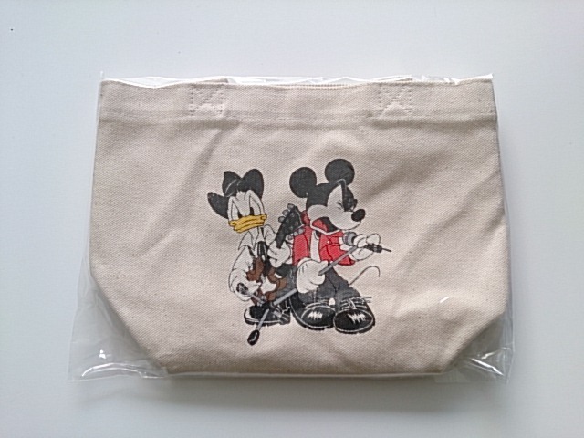 B'z Exhibition SCENES DISNEYランチトート ナチュラル B'z Official