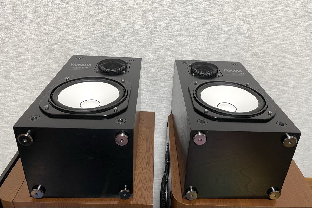 YAMAHA ヤマハ NS-10M PRO スピーカーペア。