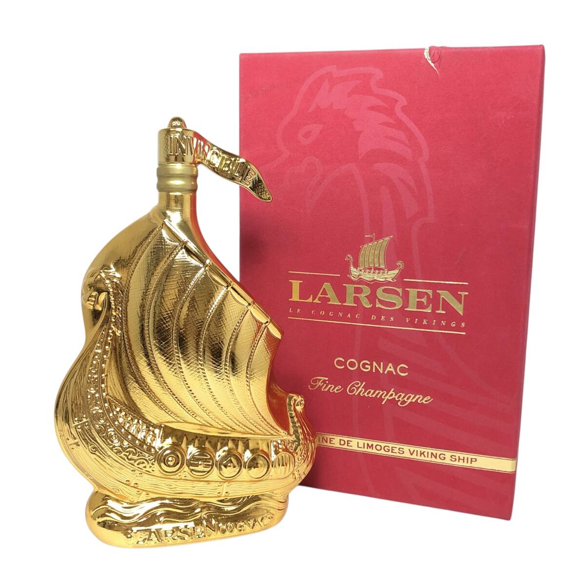 ラーセン (LARSEN) コニャック ヴァイキングシップ 3種類 未開栓