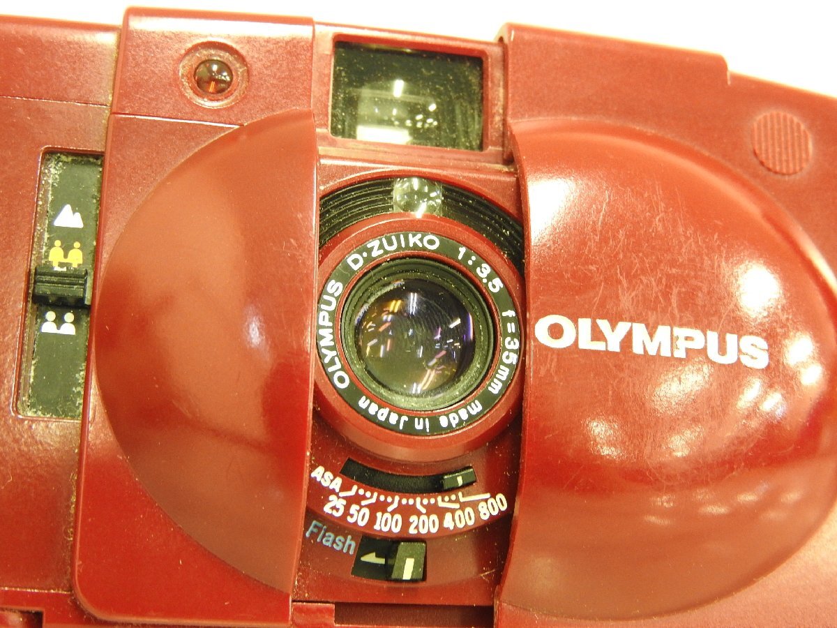 完動品】OLYMPUS XA + A11 コンパクトフィルム 動作確認済 完動品