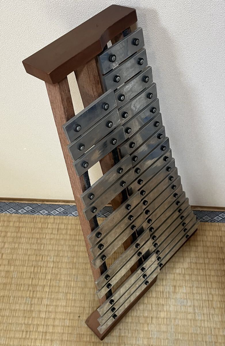 日本製 Saito サイトー 斉藤製作所 グロッケン 鉄琴 32鍵盤 Made in
