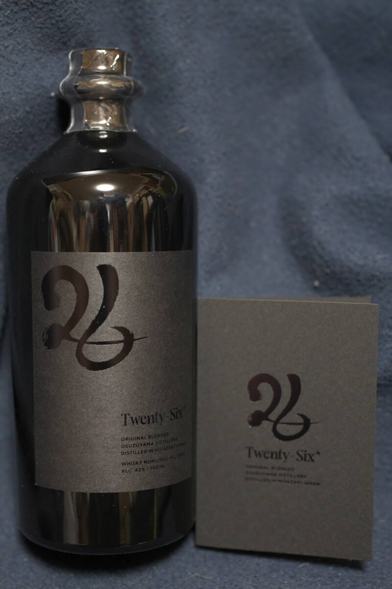 Twenty-Six ウイスキー 750ml 26 whiskey 限定完売品】パクソジュン