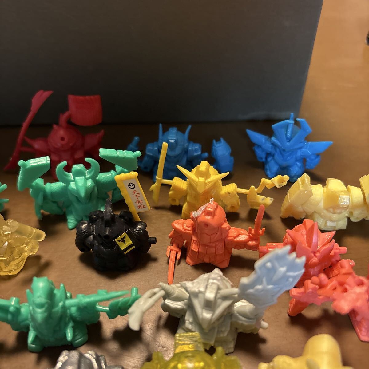 ガン消し パーツ まとめ売り まとめ売り】ガン消し ガンダム 昭和