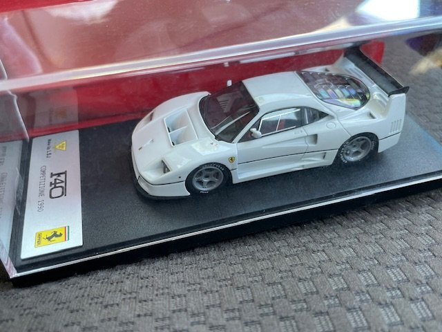 ミニカー MakeUp FERRARI F40 Competizione 1990 MakeUp FERRARI F40