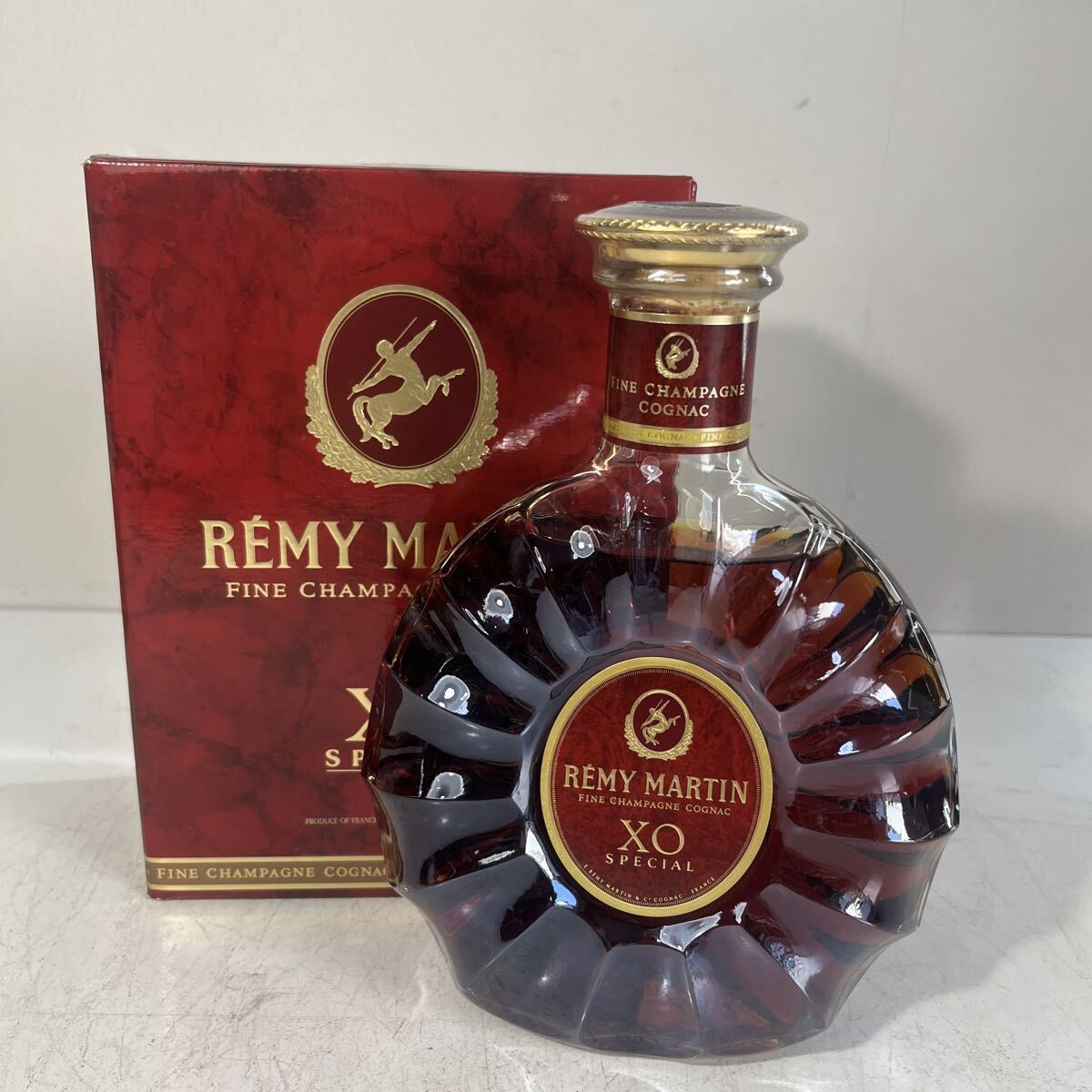 S1128N2】未開栓 古酒 ブランデー コニャック REMY MARTIN XO Special