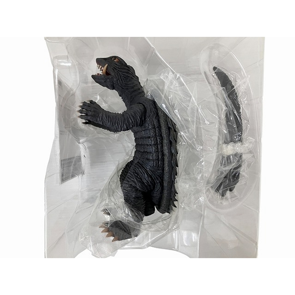 大怪獣シリーズ 宇宙怪獣バイラス 少年リック限定 宇宙船 閉じた状態の