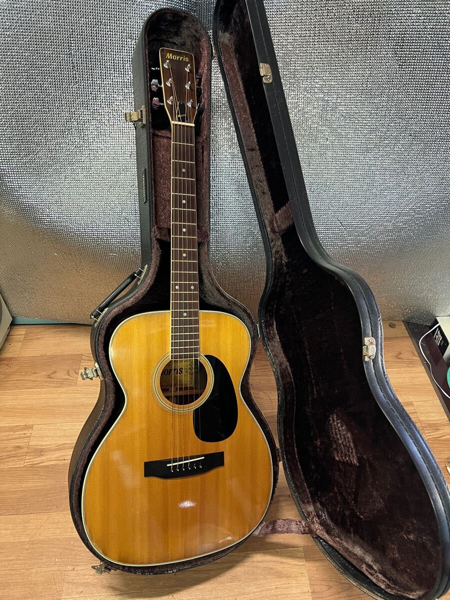 モーリス アコースティックギター F-25