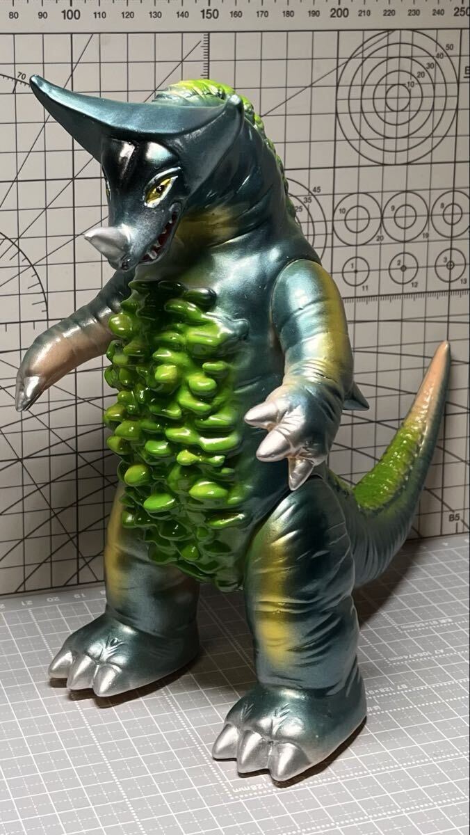 ブルマァクの怪獣シリーズ復刻3期版ゴモラスタンダードサイズ袋入美品