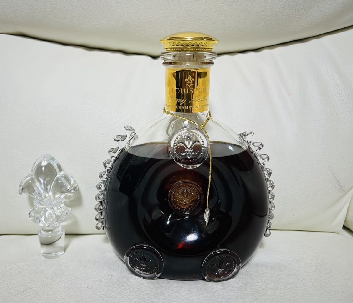 楽天市場】レミーマルタン ルイ13世 バカラ 空瓶 700ml : 大阪発！酒商 好