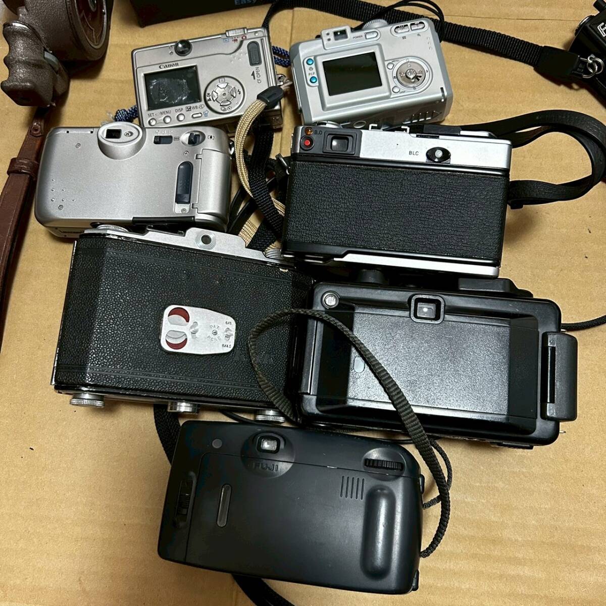 ☆1円スタート フィルムカメラなど光学機器 動作未確認 まとめ 9kg 1円