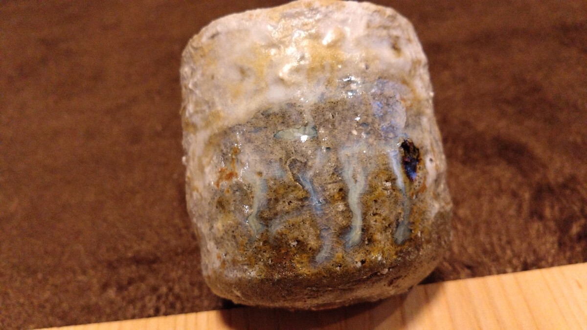 古越前 越前焼 灰釉 窯焼 ぐい呑 蔵出し 1客