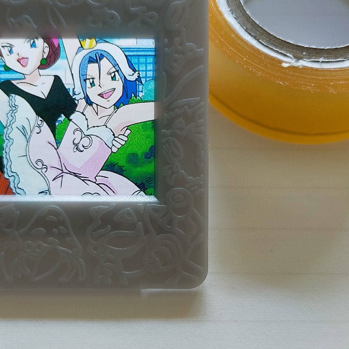 ムサシ コジロウ Meiji ポケモン ピクチャーフレーム クリア カード