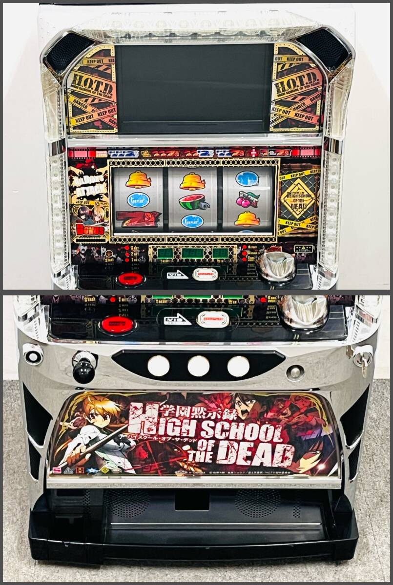 希少 ハイスクール・オブ・ザ・デッド 実機 スロット スパイキー 希少