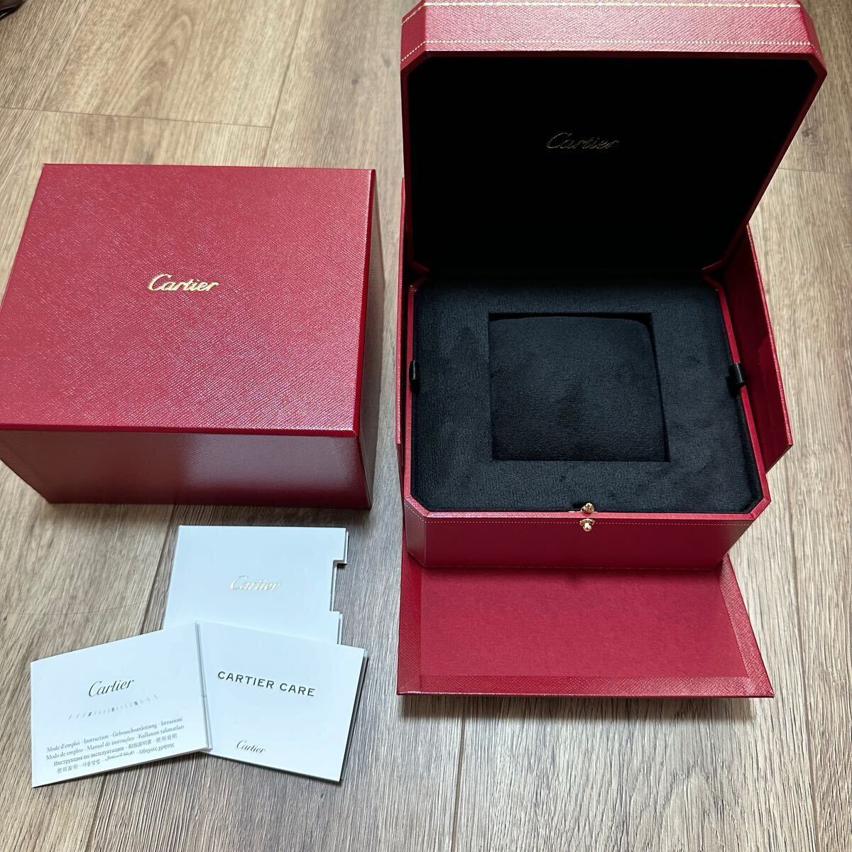 カルティエ時計箱 カルティエ 腕時計ボックス 腕時計ケース 小物入れ