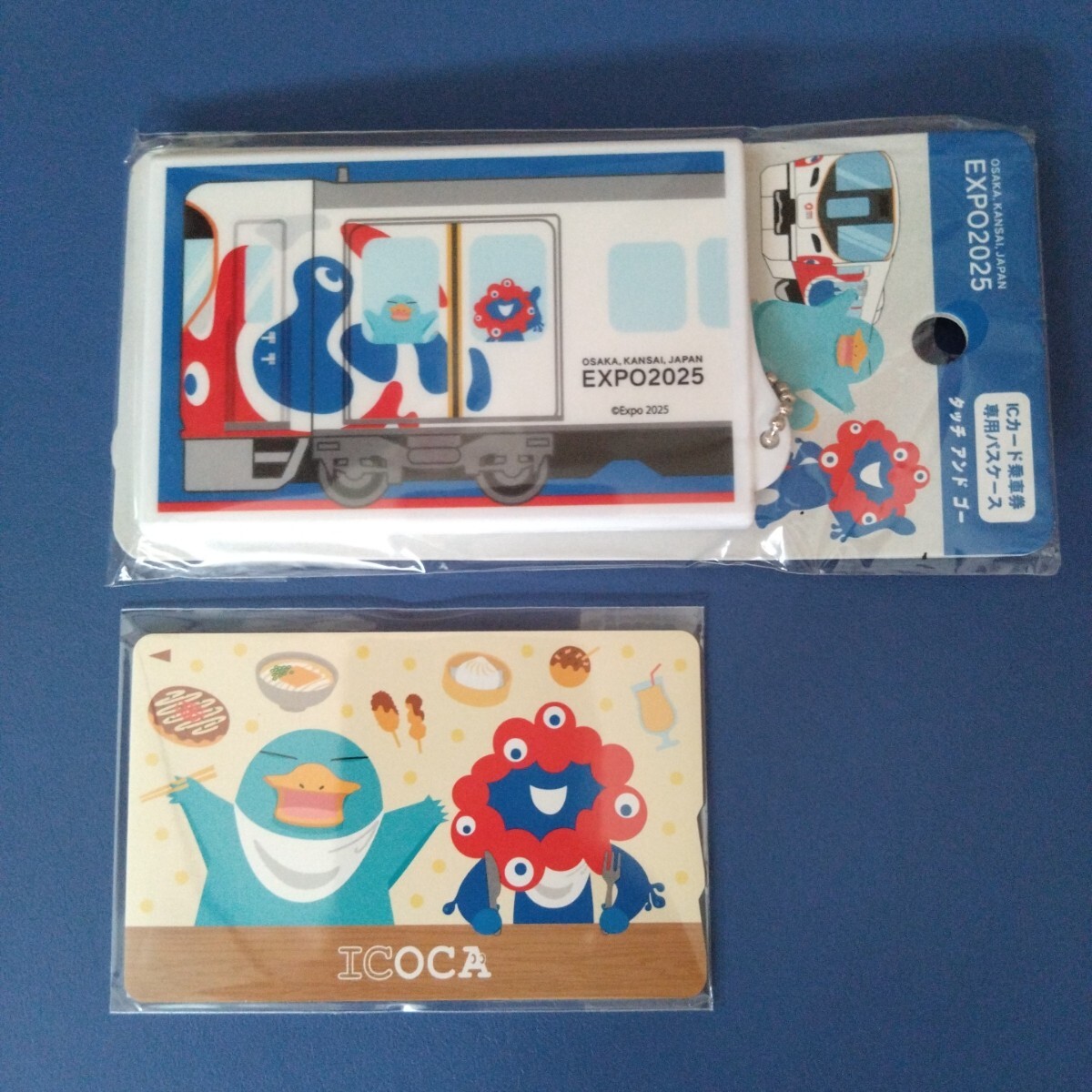 ミャクミャク ICOCA 記念カード（2025年 大阪・関西万博 限定品