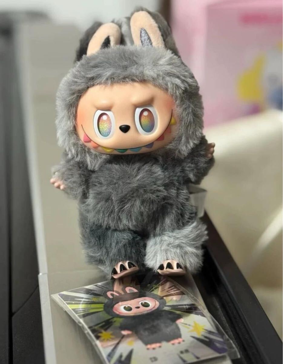 LABUBU Big into energy シークレット ID 本我ラブブ