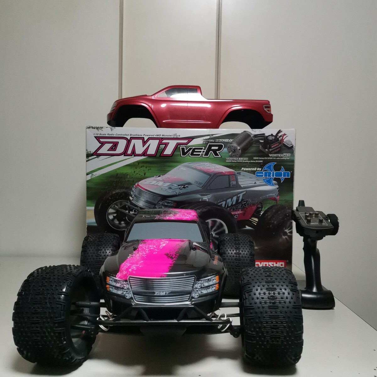 手渡し限定Seagull models Mehari サーボ、モーター、esc付 手渡し限定