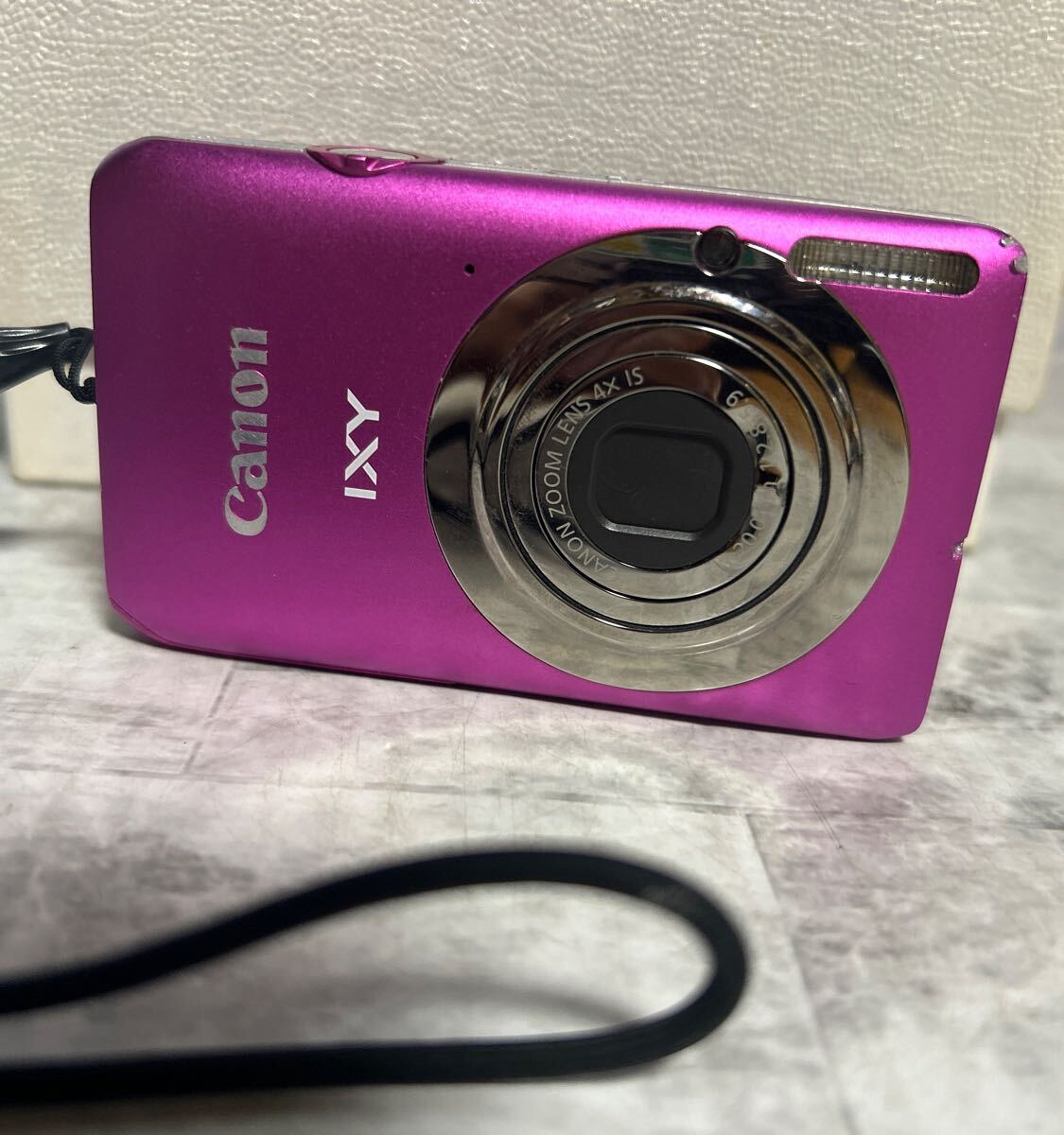 中古】Canon キヤノン IXY 210F ピンク コンパクトデジタルカメラ