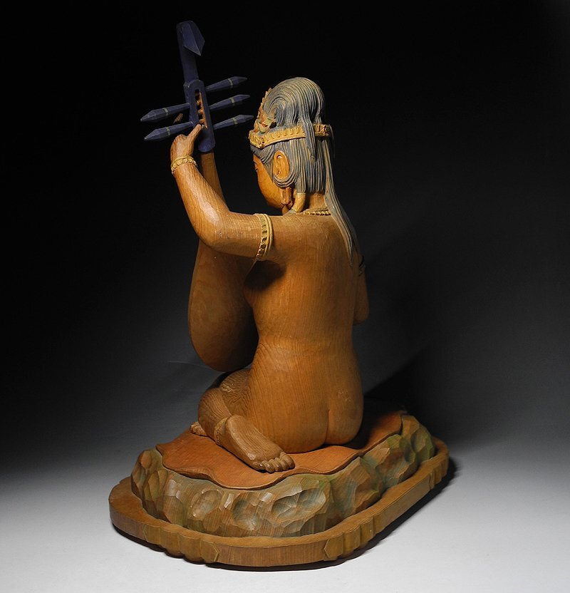 木製 秘宝裸弁天