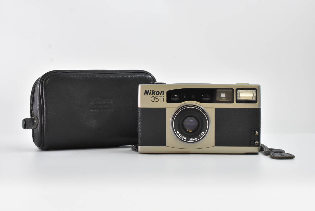 Nikon 35ti ニコン コンパクトフィルム Nikon(ニコン) 高級コンパクト