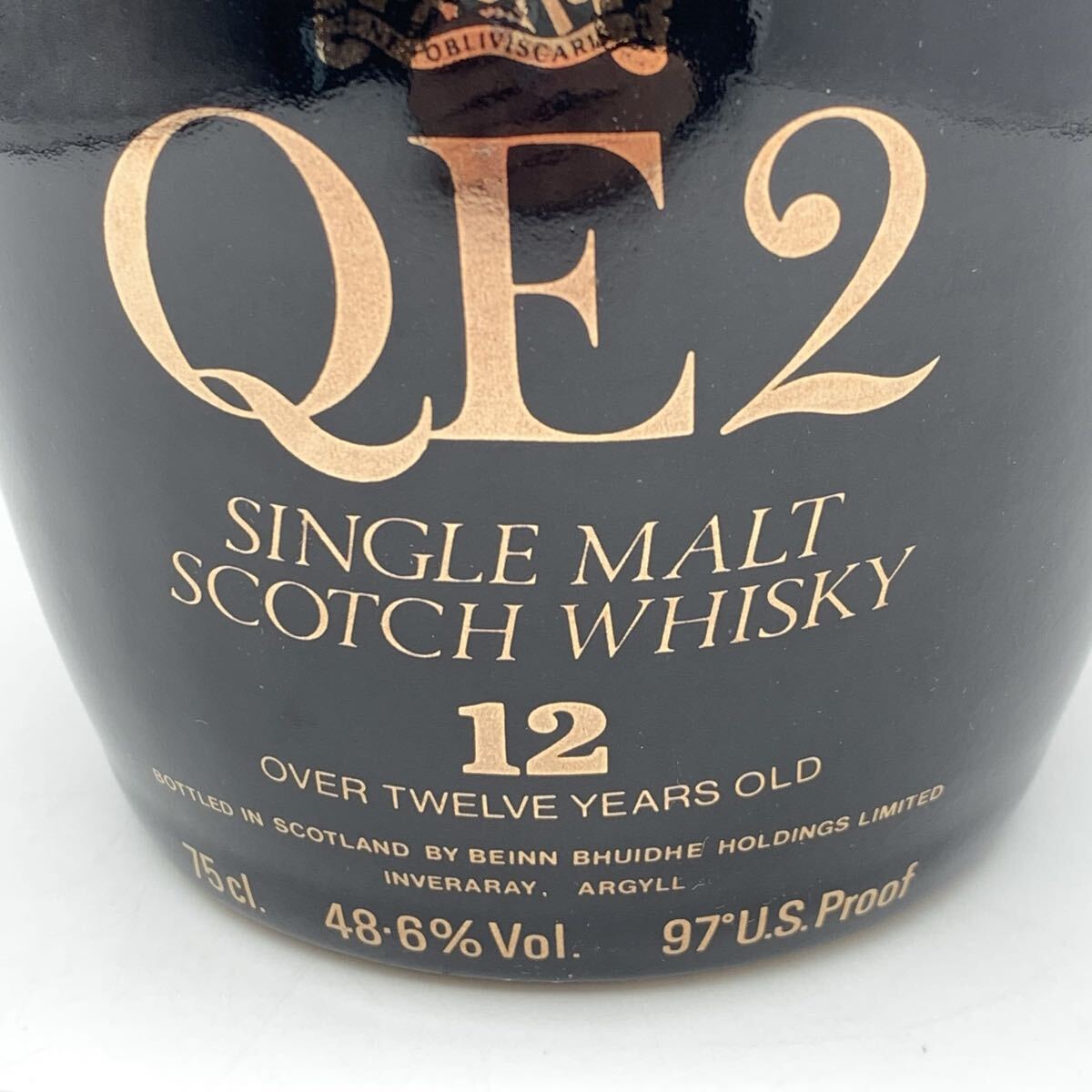 未開栓 QE2 未開栓 QE2 クイーン エリザベス2 12年 シングルモルト